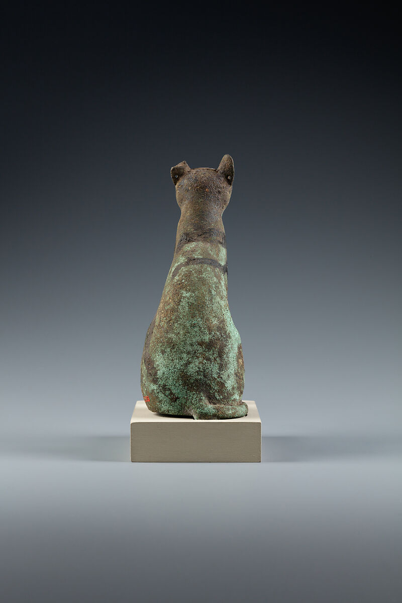Cat Statuette, Bronze
