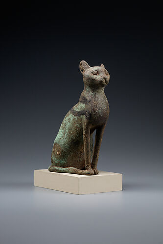 Cat Statuette