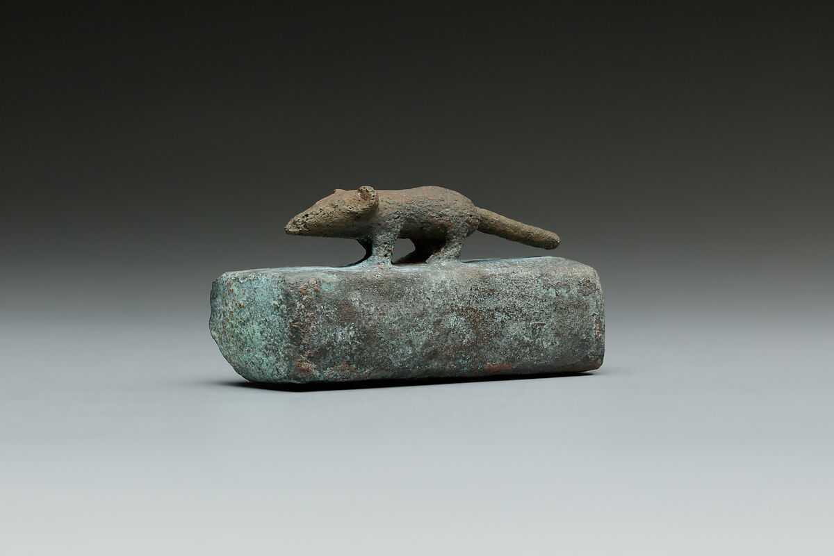 Box, mouse, Bronze 
