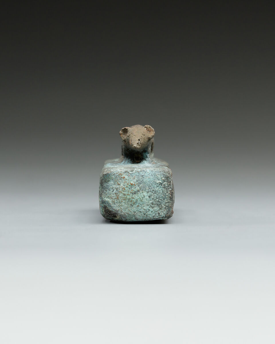 Box, mouse, Bronze