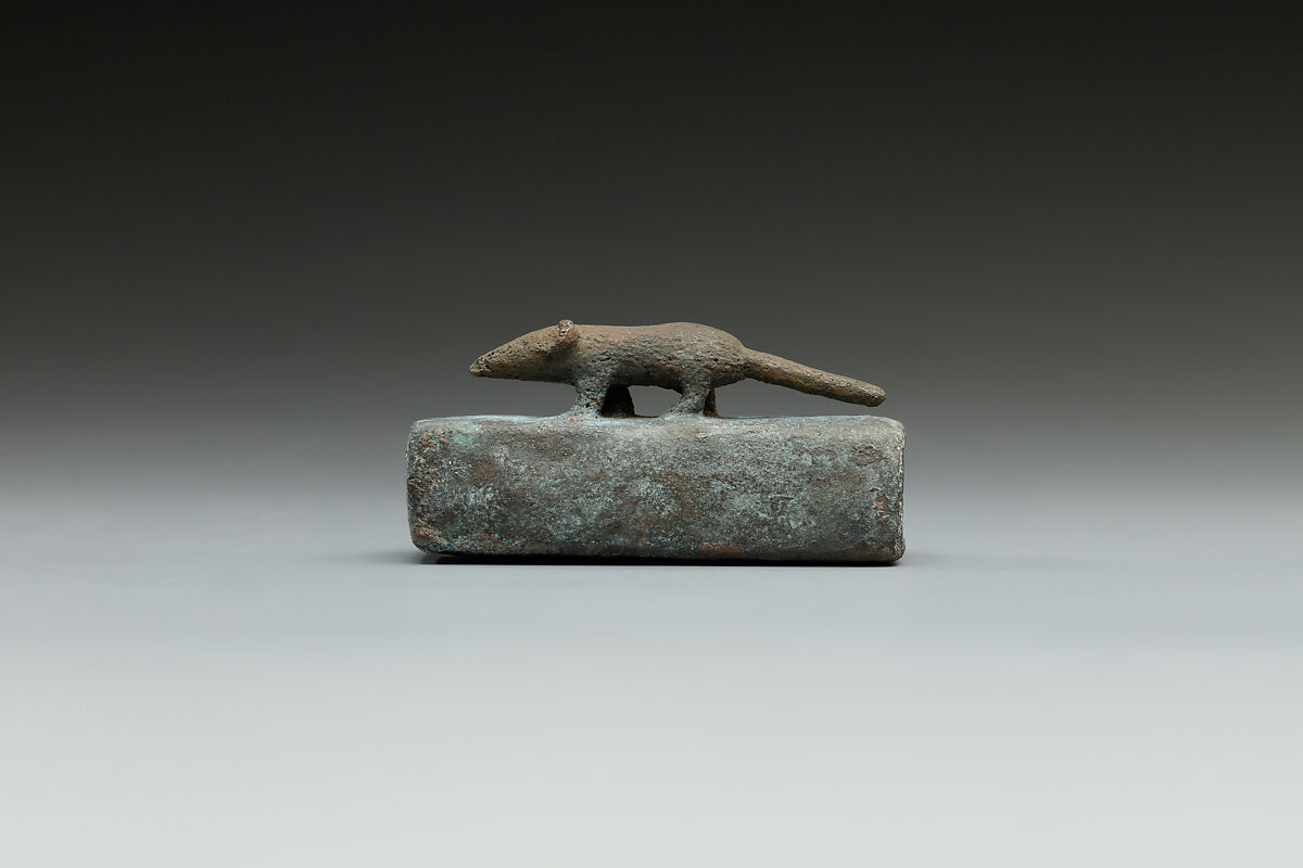 Box, mouse, Bronze