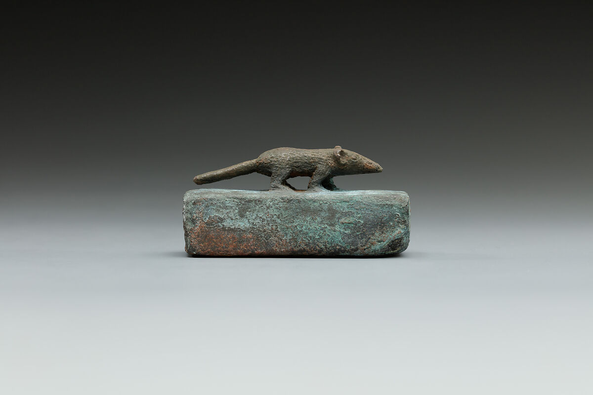 Box, mouse, Bronze