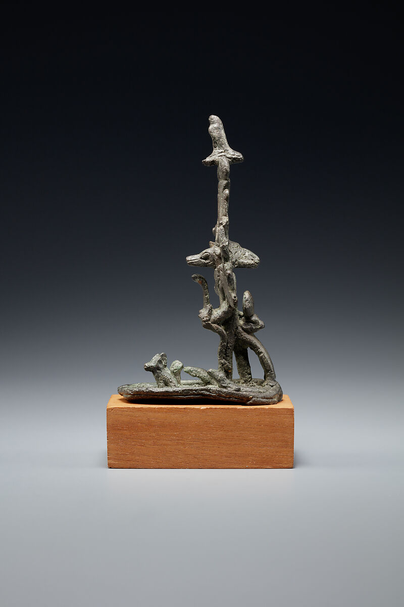 Figurine group, animals, Bronze