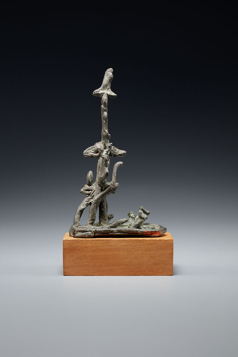 Figurine group, animals, Bronze