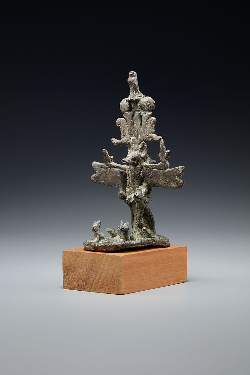 Figurine group, animals, Bronze