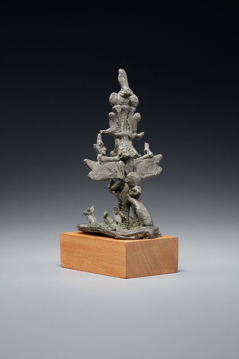 Figurine group, animals, Bronze