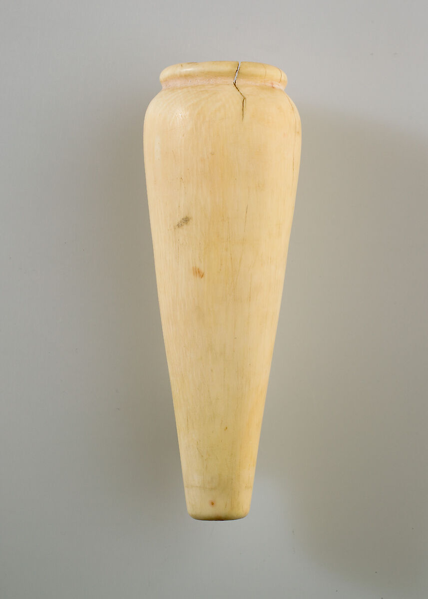 Jar, model, Ivory 