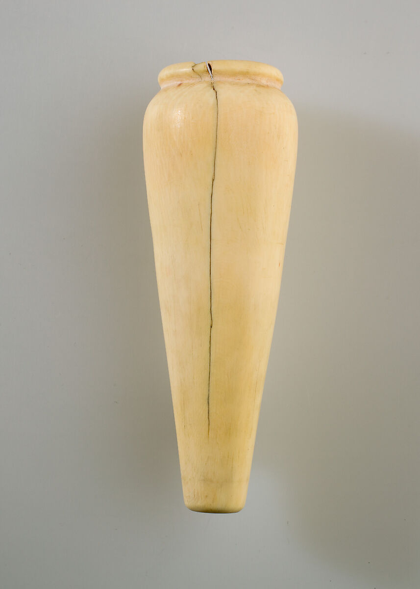 Jar, model, Ivory