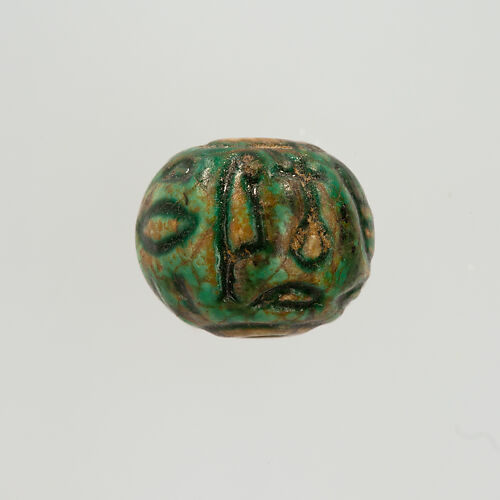 Bead Inscribed for the God's Wife Nefertari