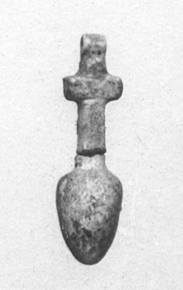 Nefer Amulet, Faience