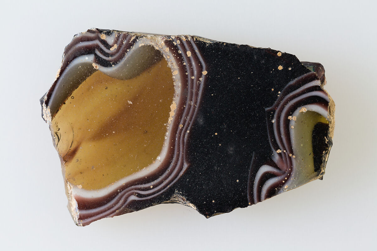 Wall revetment, agate pattern, Glass 