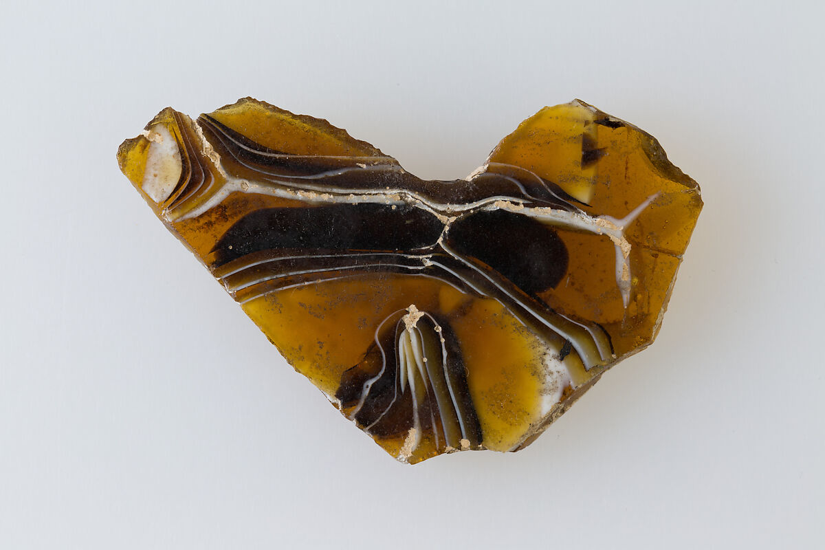 Wall revetment, agate pattern, Glass 