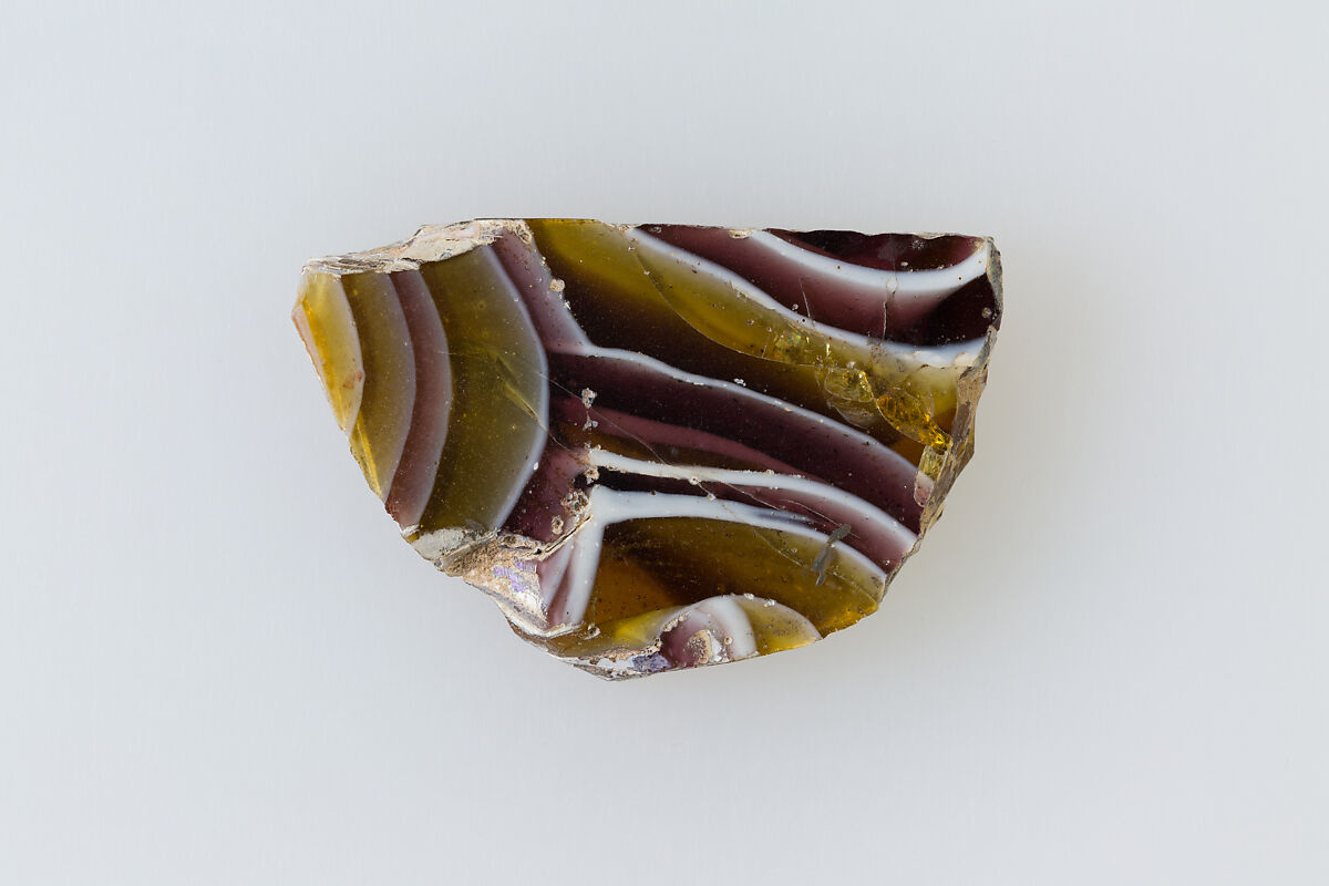 Wall revetment, agate pattern, Glass 