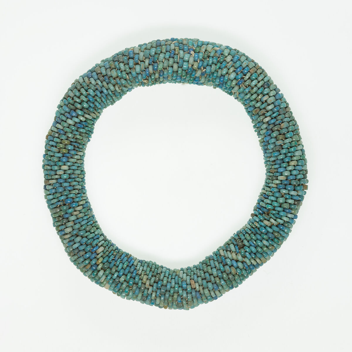 Beaded Bracelet, Faience 