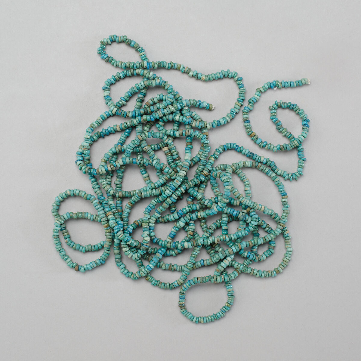 Beads, Faience 