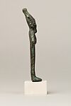 Statuette of Osiris, Cupreous metal