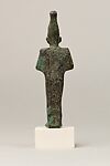 Statuette of Osiris, Cupreous metal