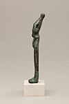 Statuette of Osiris, Cupreous metal