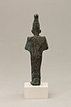 Statuette of Osiris, Cupreous metal