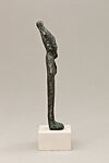 Statuette of Osiris, Cupreous metal