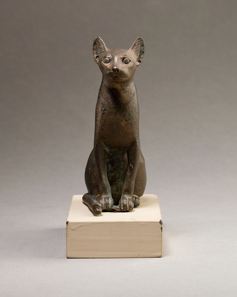 Cat Statue