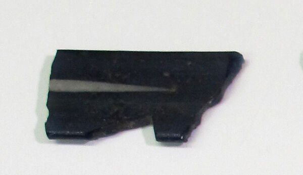 Inlay fragments (12), Glass 