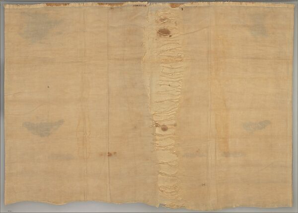 Folded Linen Shawl from Wah's Mummy