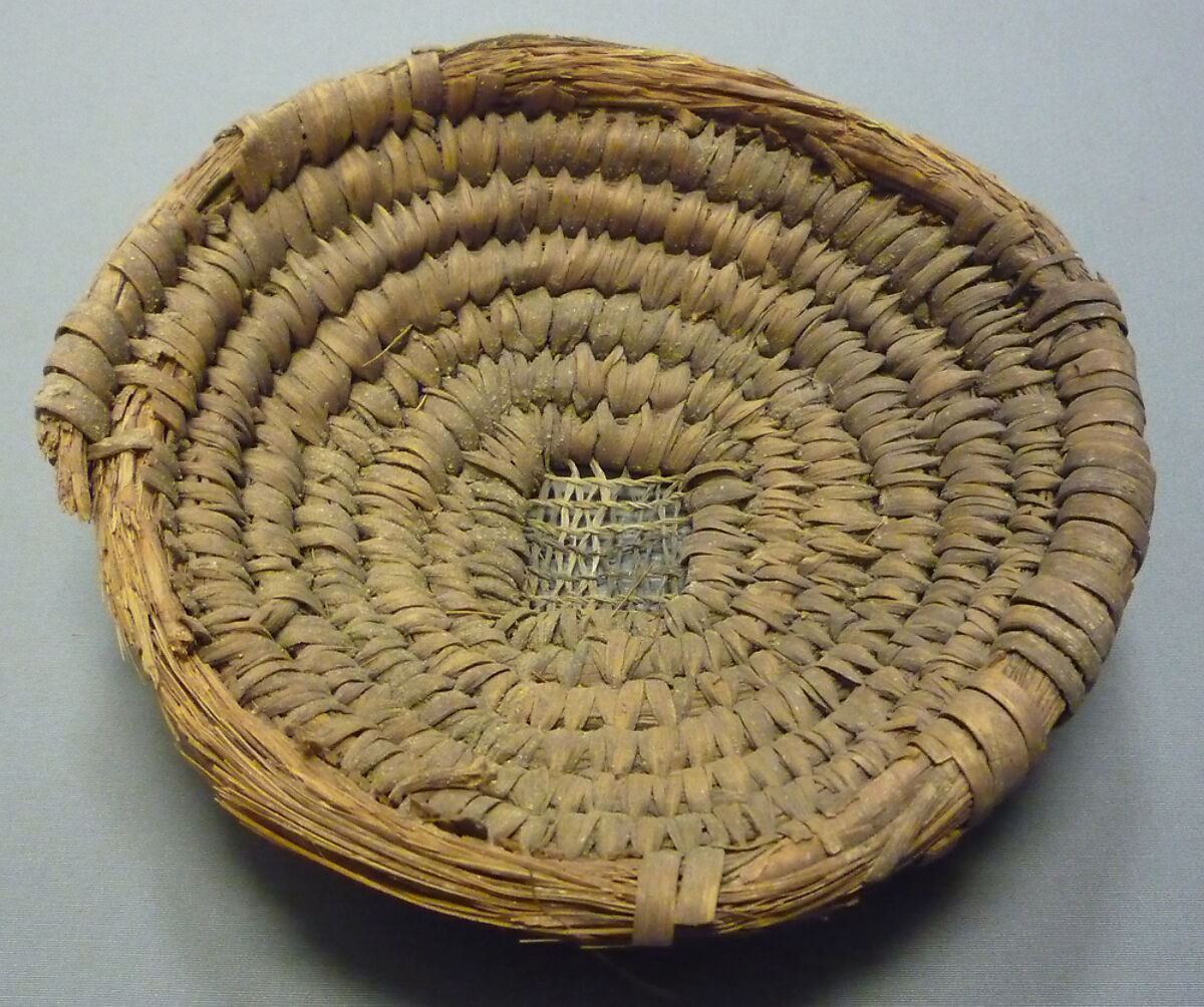 Basket, Coiled basketry 