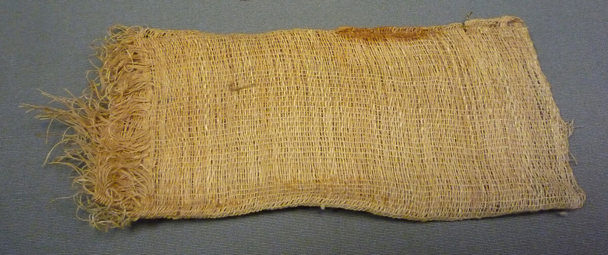 Model Sheet from the Foundation Deposit for Hatshepsut's Tomb, Linen 