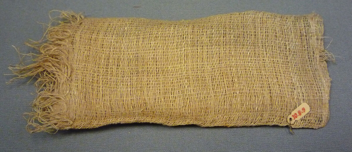 Model Sheet from the Foundation Deposit for Hatshepsut's Tomb, Linen