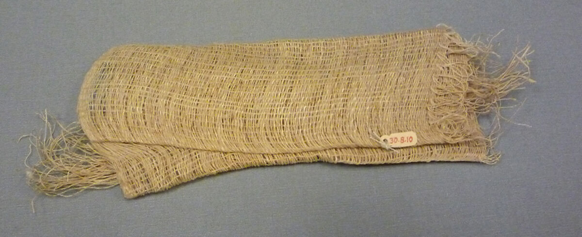 Model Sheet from the Foundation Deposit for Hatshepsut's Tomb, Linen