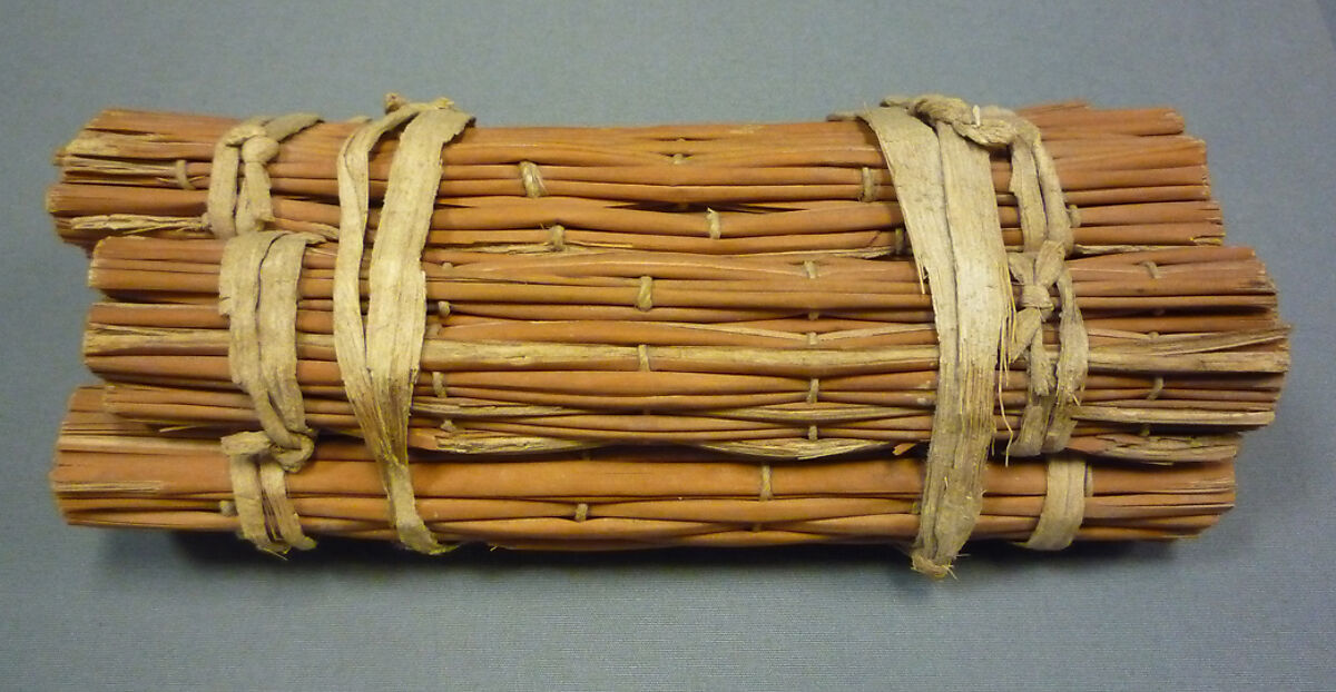Bundle of Model Mats from the Foundation Deposit for Hatshepsut's Tomb, Papyrus, fiber 