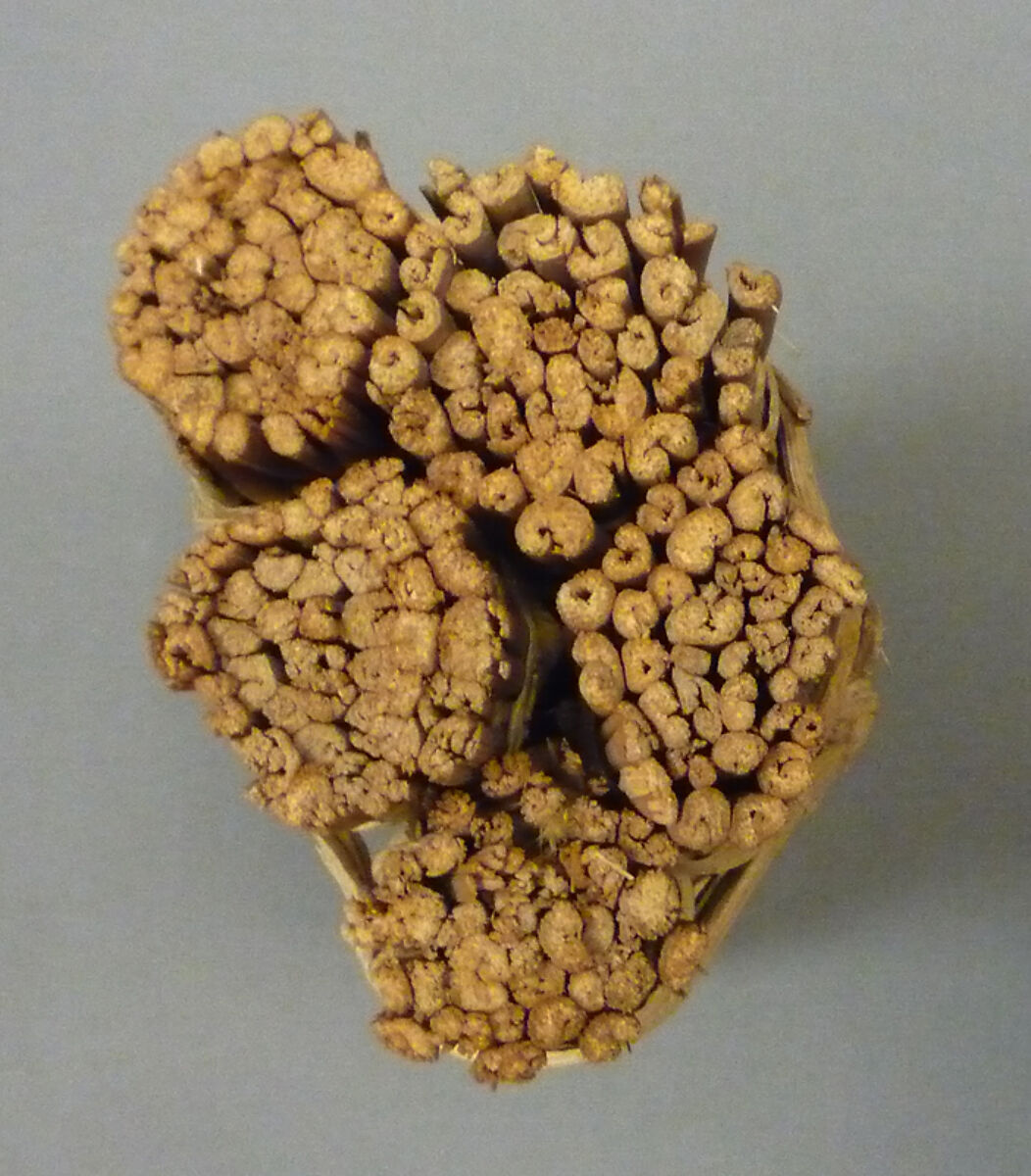 Bundle of Model Mats from the Foundation Deposit for Hatshepsut's Tomb, Papyrus, fiber