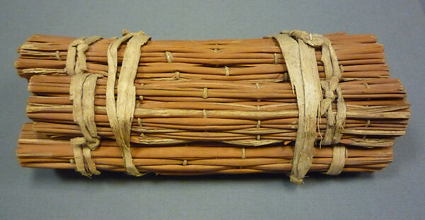 Bundle of Model Mats from the Foundation Deposit for Hatshepsut's Tomb