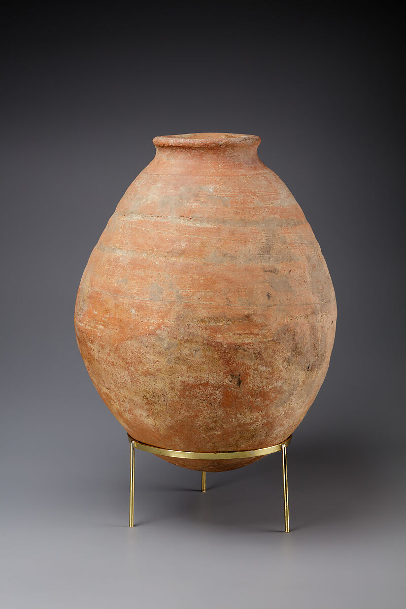 Beer Jar, mud stopper replaced, Pottery, mud