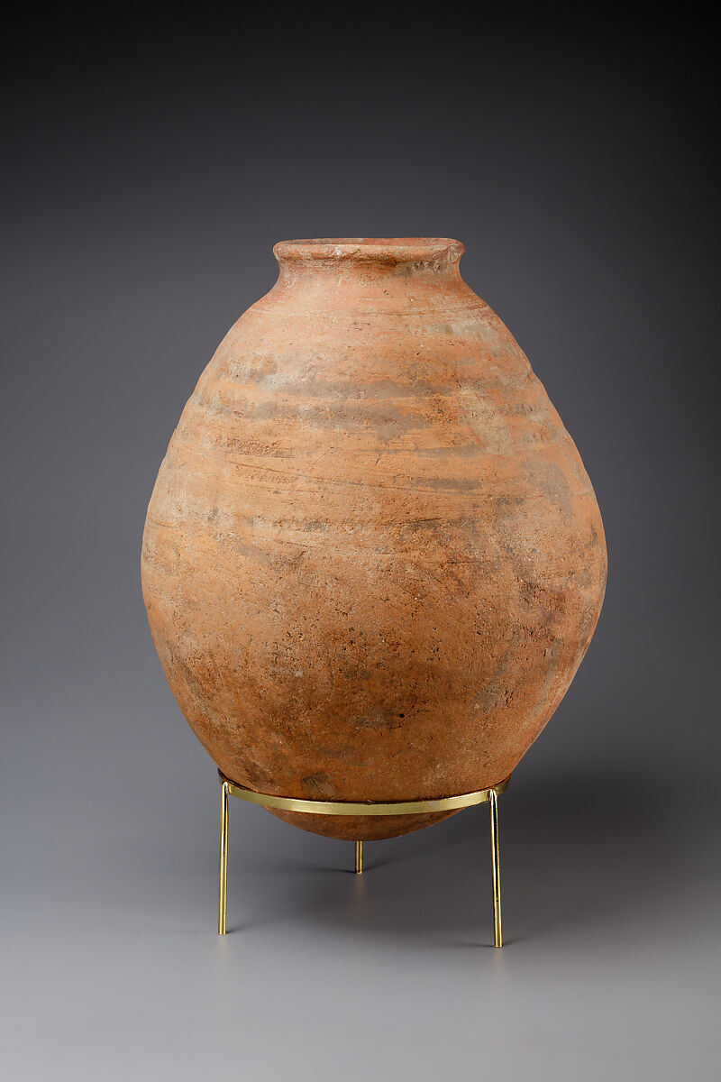 Beer Jar, mud stopper replaced, Pottery, mud