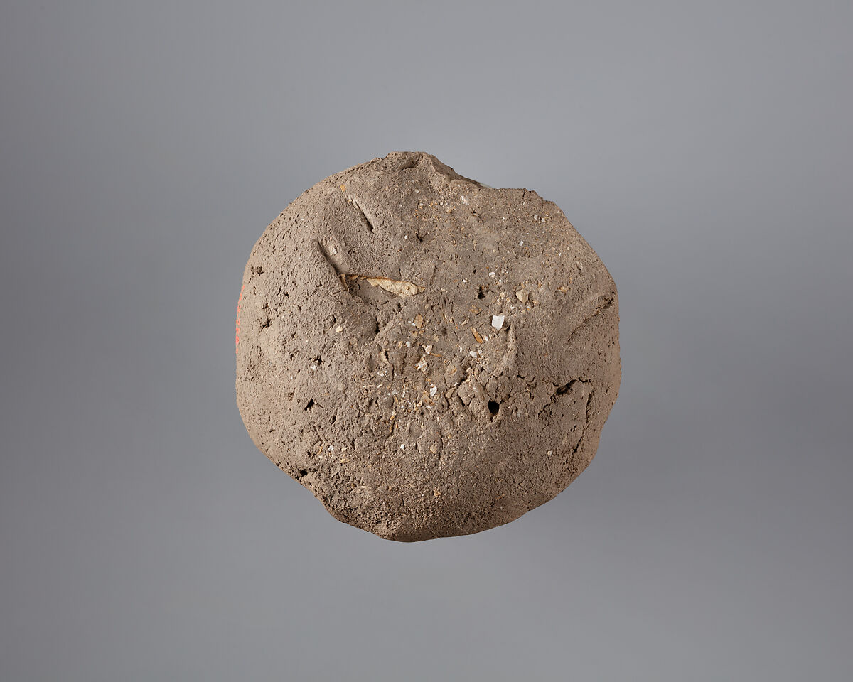 Beer Jar, mud stopper replaced, Pottery, mud