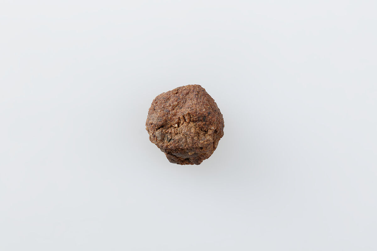 Hypocephalus Biscuit of Resin, Resin