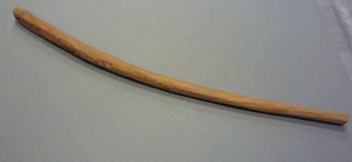 Pick Handle from a Foundation Deposit of Hatshepsut, Wood 