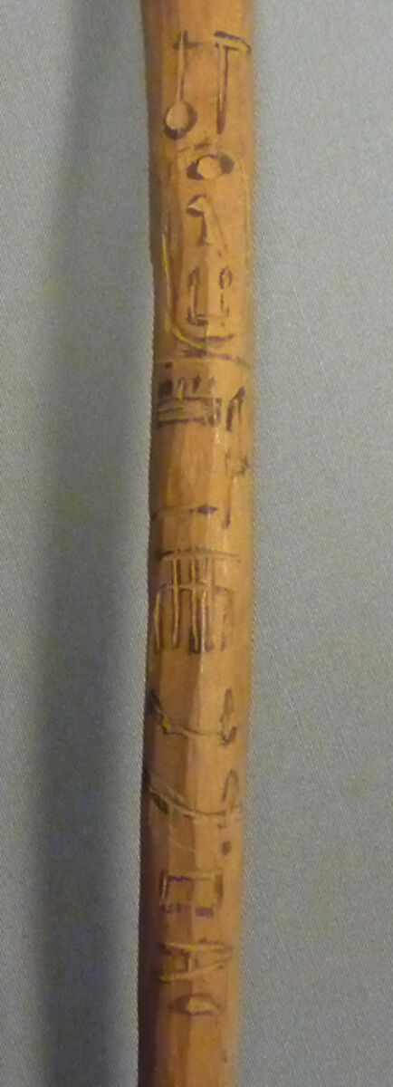 Pick Handle from a Foundation Deposit of Hatshepsut, Wood