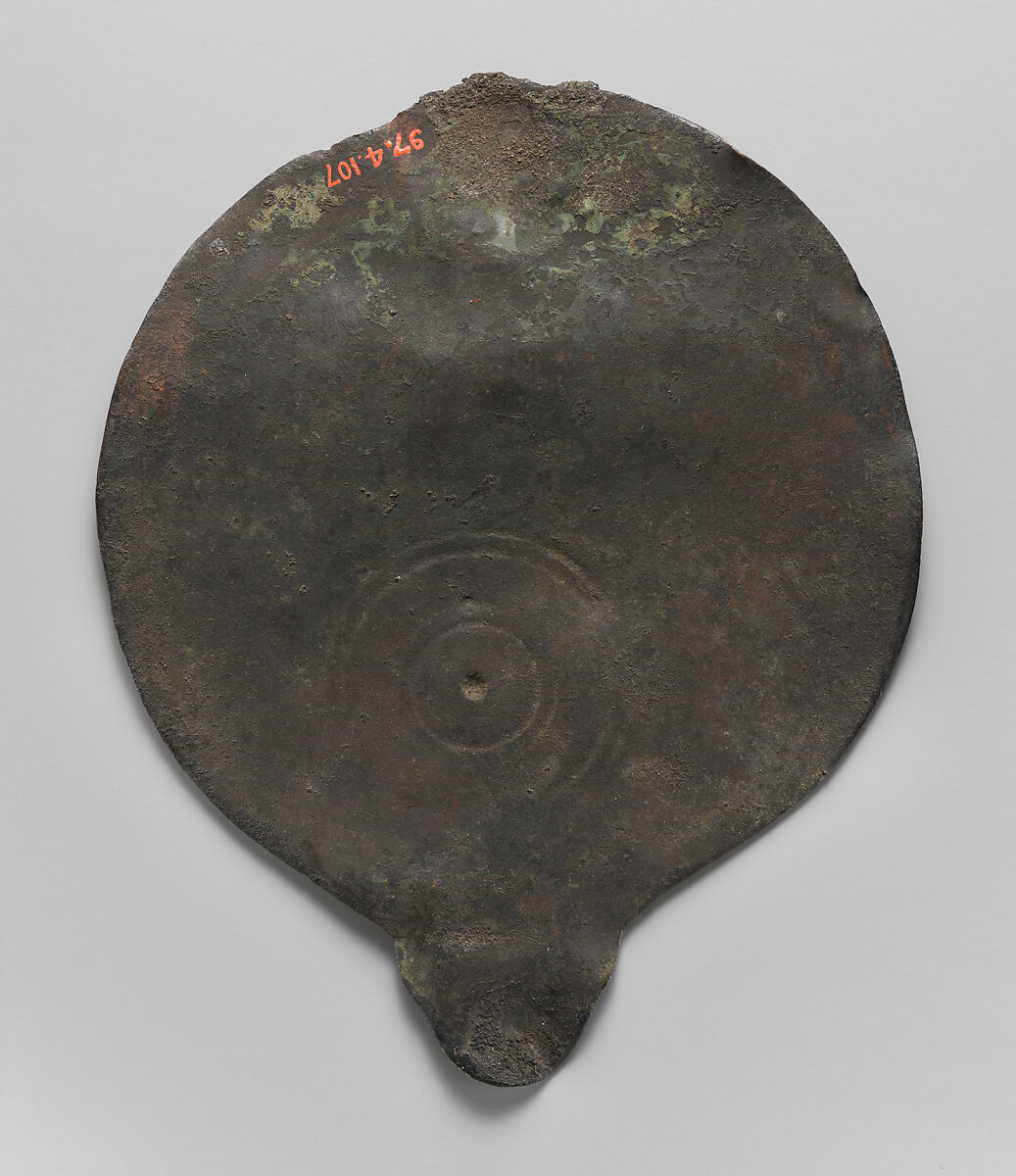 Mirror disk, Bronze