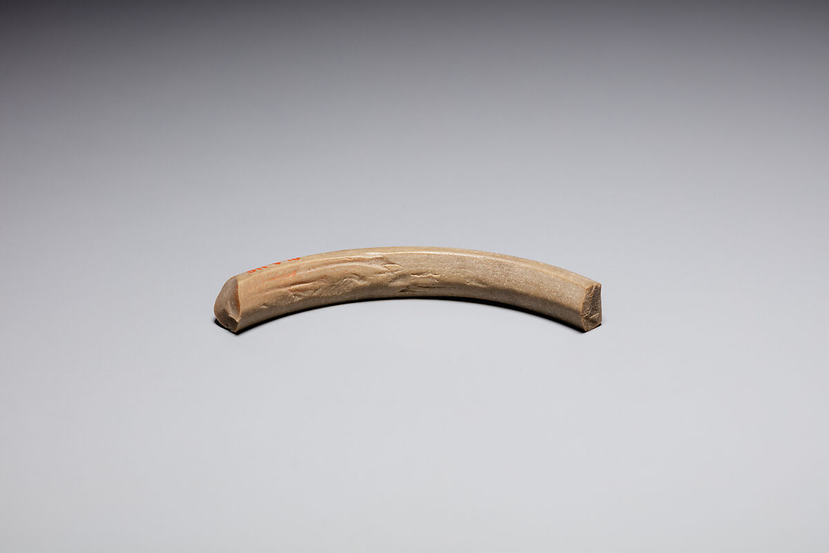 Bracelet (Bangle) Fragment, Flint