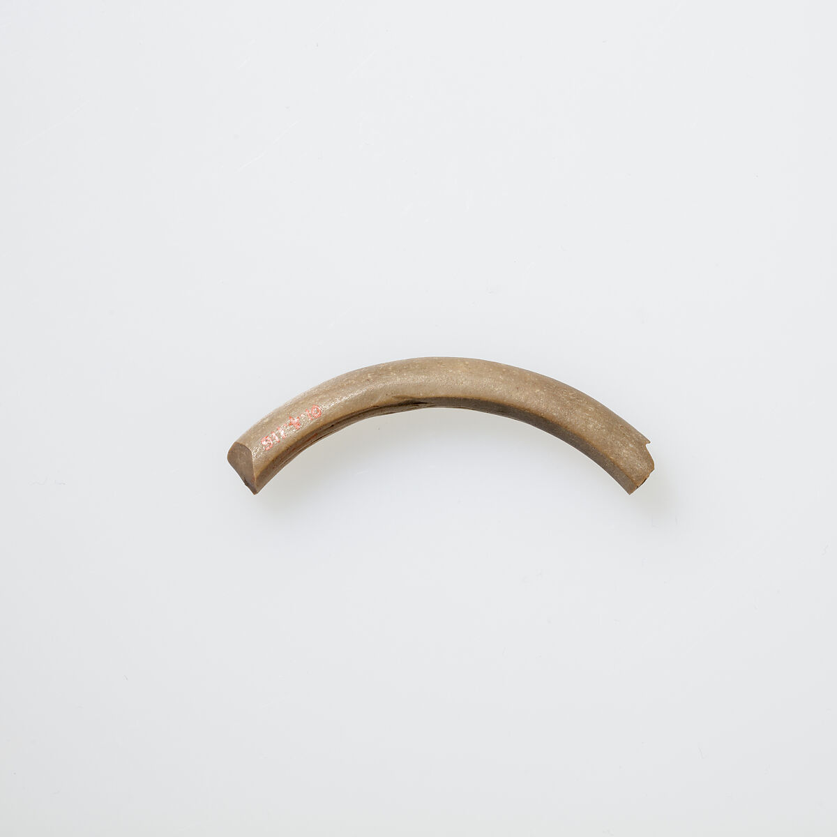 Bracelet (Bangle) Fragment, Flint 