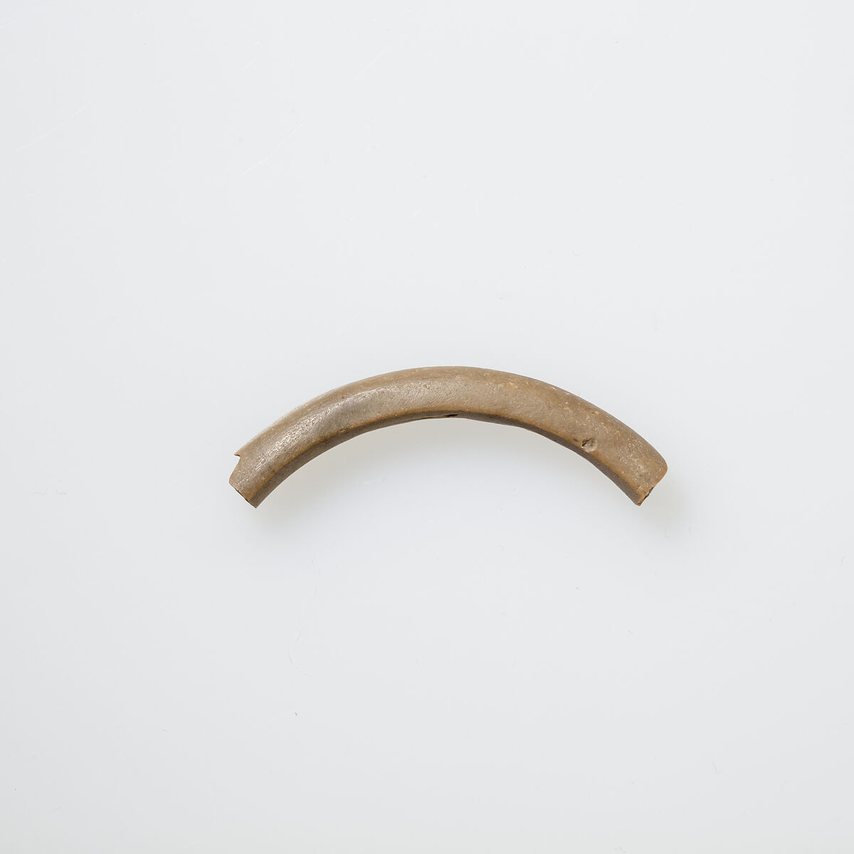 Bracelet (Bangle) Fragment, Flint