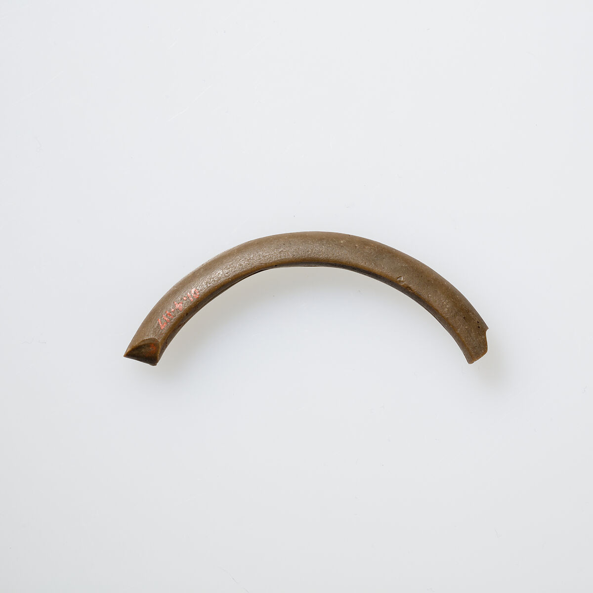 Bracelet (Bangle) Fragment, Flint