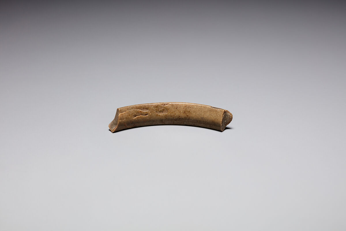 Bracelet (Bangle) Fragment, Flint