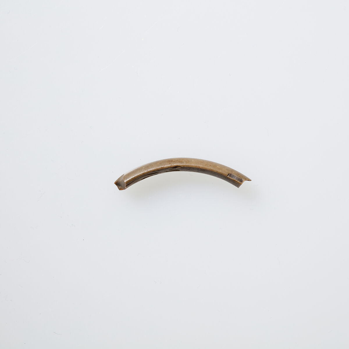Bracelet (Bangle) Fragment, Flint