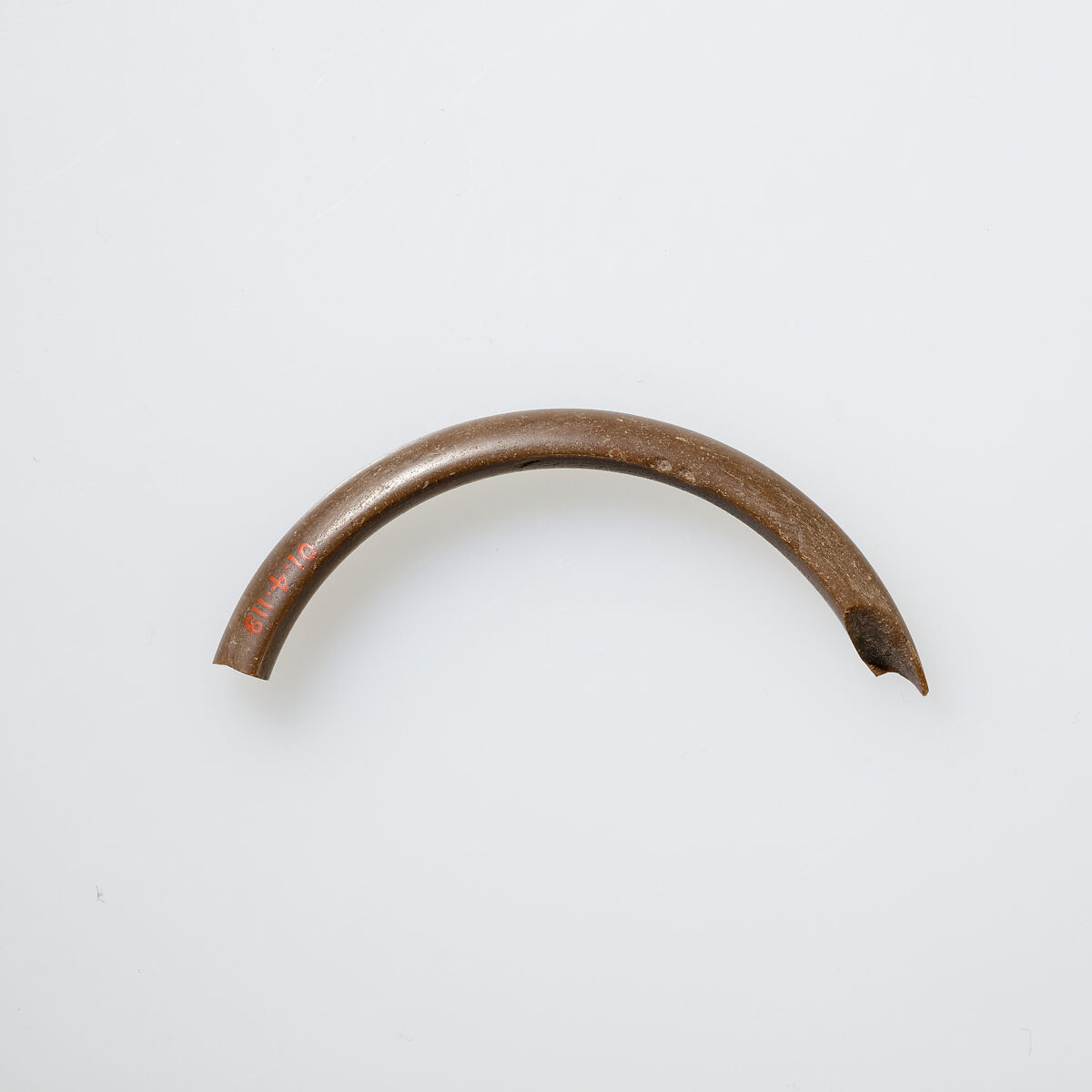 Bracelet (Bangle) Fragment, Flint