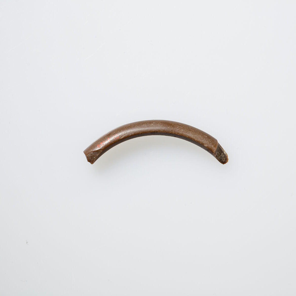 Bracelet (Bangle) Fragment, Flint