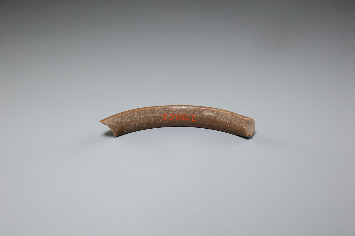 Bracelet (Bangle) Fragment, Flint